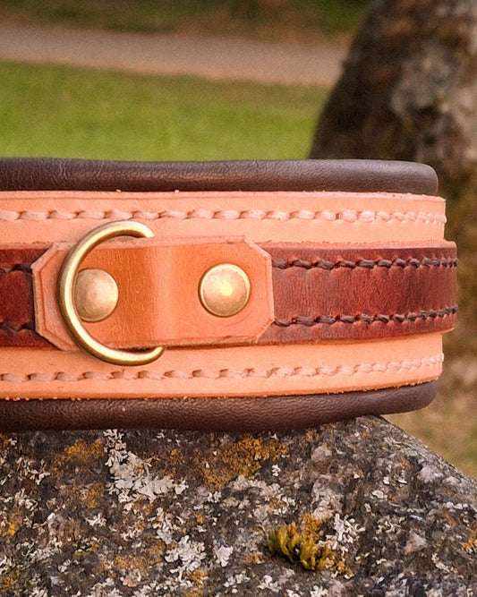 NEPETA läderhalsband