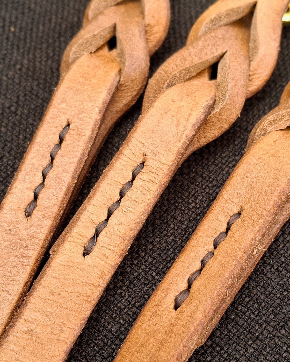 Läderkoppel 120-280cm