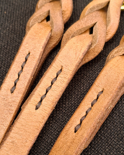 Läderkoppel 120-280cm