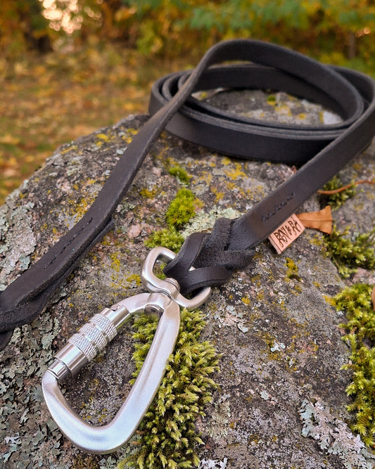 Läderkoppel 120-280cm