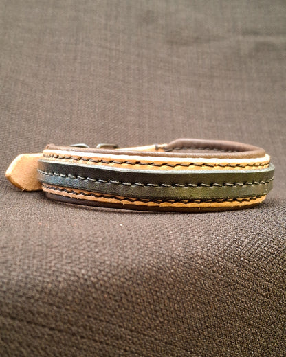 NEPETA läderhalsband